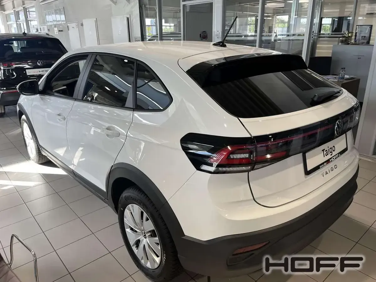 Neu VW Taigo 95 PS (69 kW) 2026 Pure white SUV