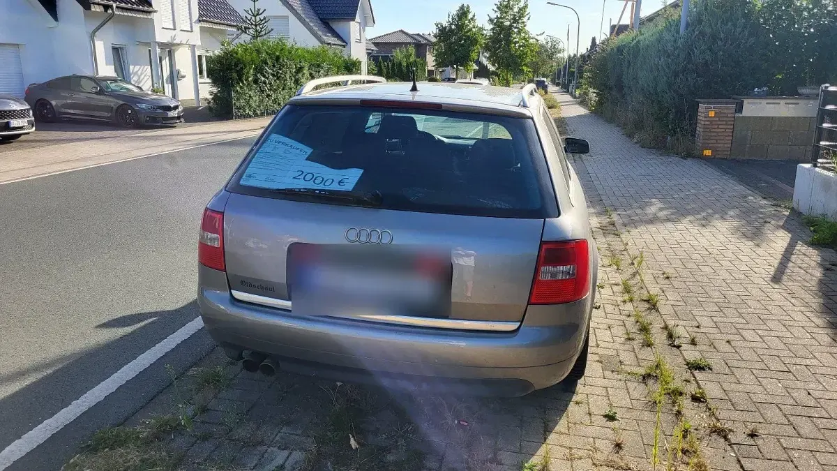 Gebraucht Audi A6 170 PS (125 kW) 2003 Grau Kombi