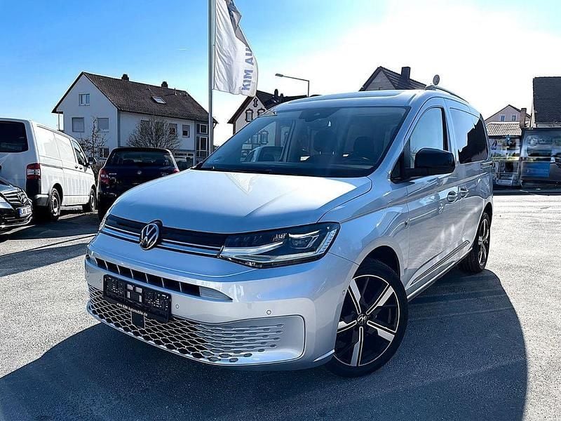Gebraucht VW Caddy Move 122 PS (89 kW) 2021 Reflexsilber Van / Kleinbus