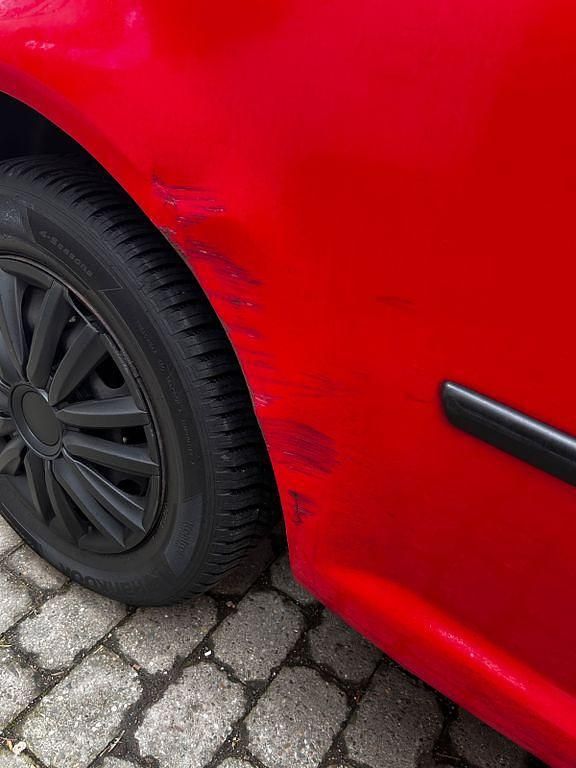 Gebraucht VW Golf IV 75 PS (55 kW) 2002 Rot Limousine