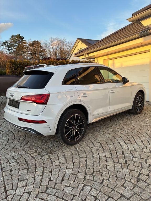 Gebraucht Audi Q5 Advanced 204 PS (150 kW) 2021 Weiß SUV