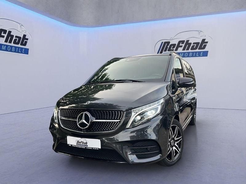Grau Gebraucht 2021 Mercedes V250 AMG Van / Kleinbus | 54.950 € (Fairer Preis) - Bild 1/4