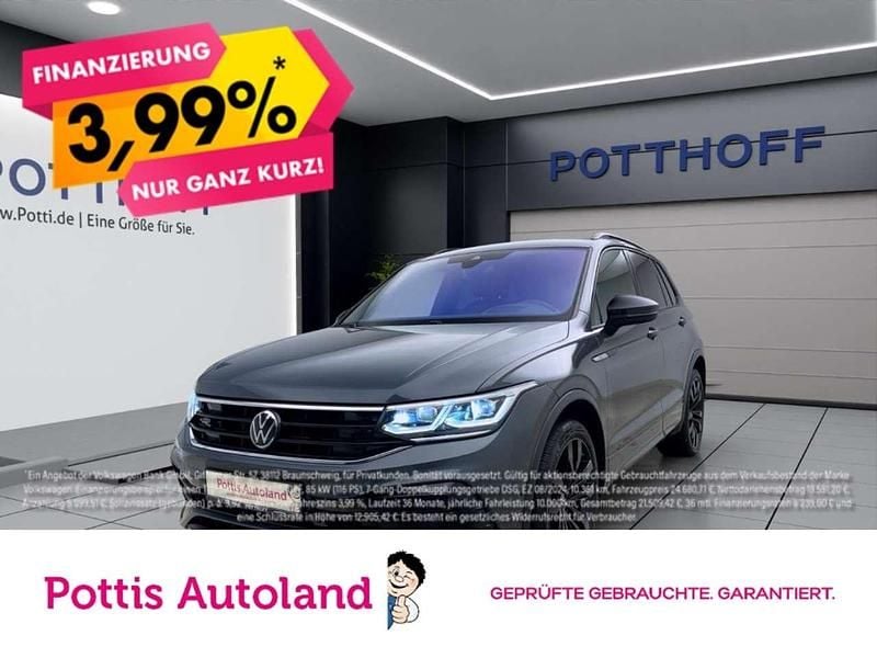 Grau Gebraucht 2022 VW Tiguan R-line SUV | 31.377 € (Fairer Preis) - Bild 1/4