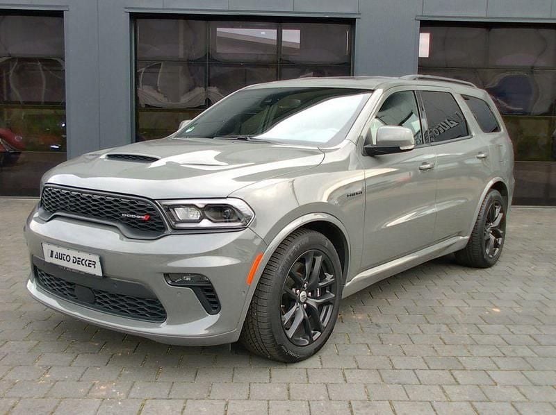 Grau Gebraucht 2021 Dodge Durango SUV | 36.900 € (Fairer Preis) - Bild 1/4