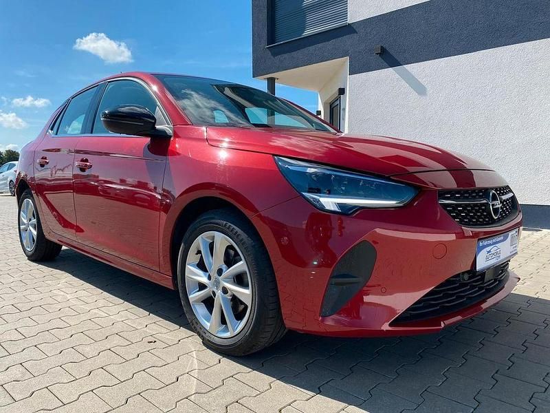 Rot Gebraucht 2023 Opel Corsa Elegance Limousine | 15.700 € (Guter Preis) - Bild 1/4