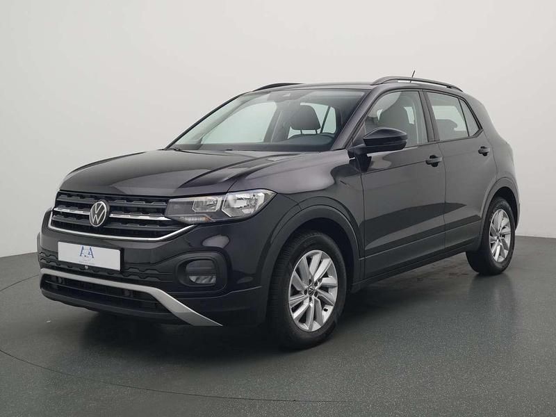Schwarz Gebraucht 2022 VW T-Cross Life SUV | 20.490 € (Fairer Preis) - Bild 1/3