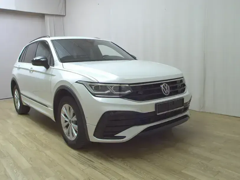 Gebraucht VW Tiguan R-line 245 PS (180 kW) 2021 Weiß SUV