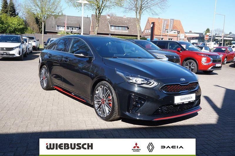 Usata Kia ProCeed GT 204 CV (150 kW) 2019 Nero Station wagon