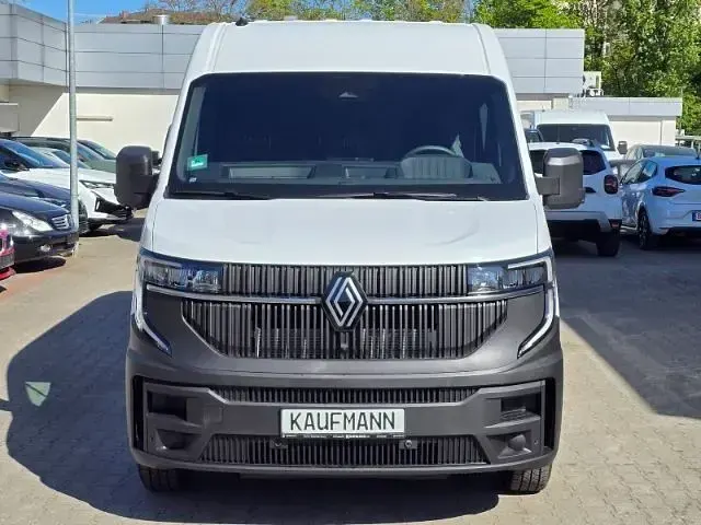 Neu Renault Master 105 kW (143 PS) 2026 Weiss Van / Kleinbus