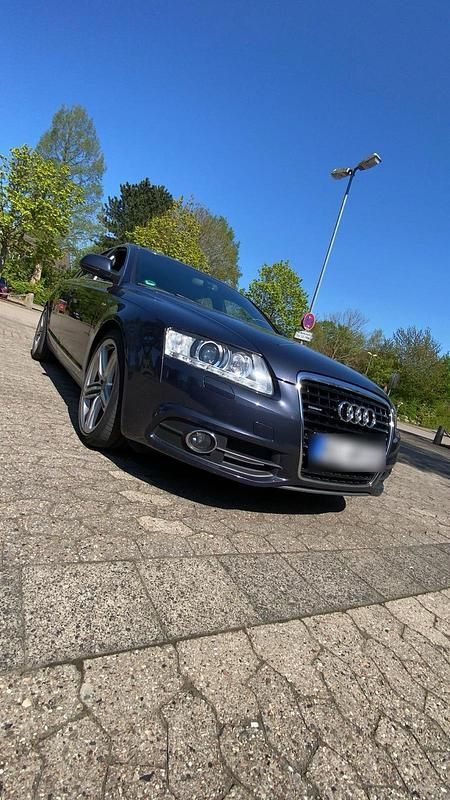 Gebraucht Audi A6 S-Line 290 PS (213 kW) 2008 Blau Limousine