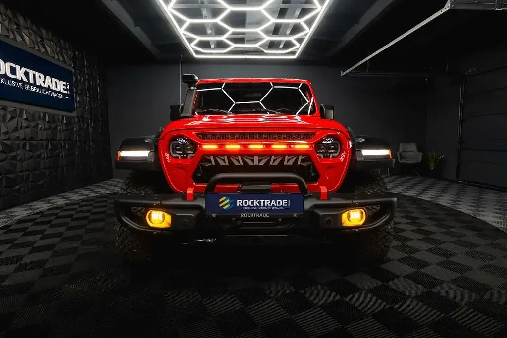 Gebraucht Jeep Wrangler Sport 273 PS (200 kW) 2019 Rot SUV