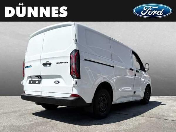 Neu Ford E-Transit Trend 100 kW (136 PS) 2025 Weiß (weiß (frozen white)) Van