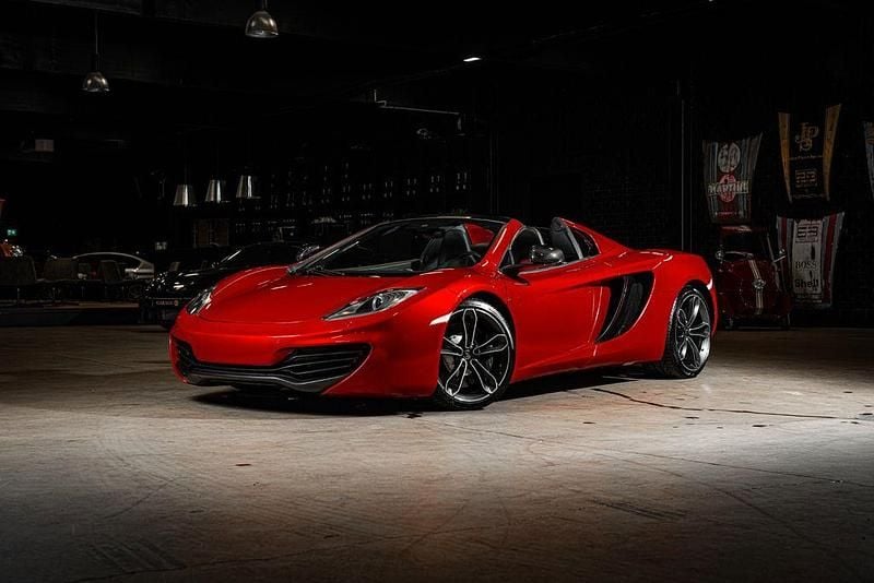 Gebraucht McLaren MP4-12C 625 PS (459 kW) 2013 Rot Cabrio