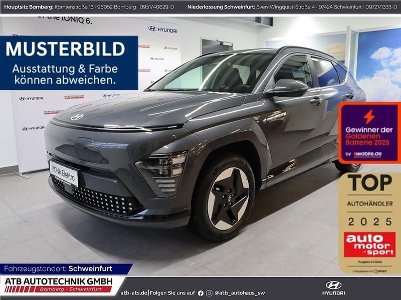 Mic (grau Neu 2024 Hyundai Kona Trend SUV | 32.860 € (Superpreis) - Bild 1/4