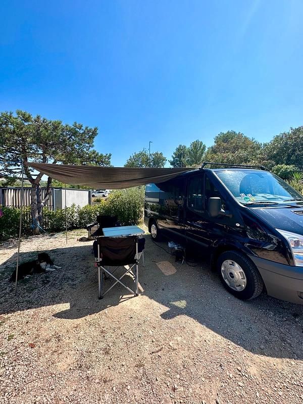 Usata Ford Transit 116 CV (85 kW) 2011 Nero Monovolume