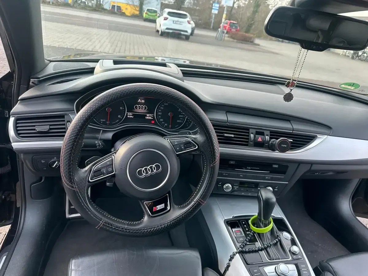 Gebraucht Audi A6 218 PS (160 kW) 2018 Schwarz Kombi