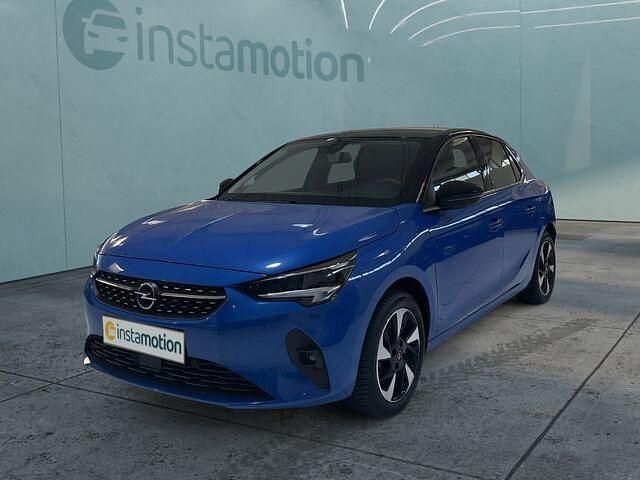 Gebraucht Opel Corsa-e Elegance 100 kW (136 PS) 2021 Blau Kleinwagen