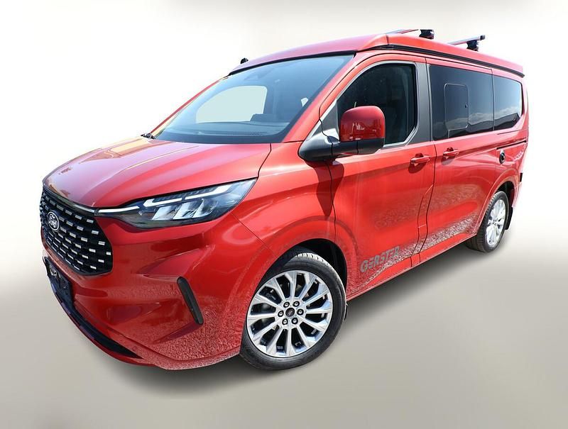 Rot Neu 2025 Ford Tourneo Custom Nugget Van / Kleinbus | 62.188 € (Superpreis) - Bild 1/4