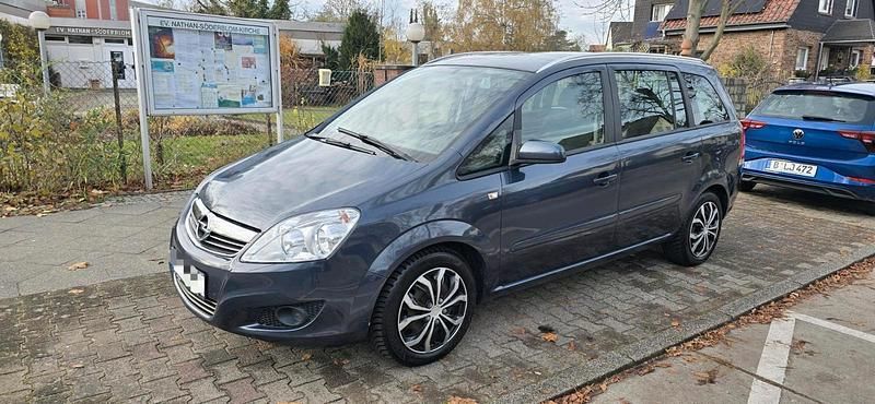 Blau Gebraucht 2009 Opel Zafira Limousine | 3.250 € (Fairer Preis) - Bild 1/4