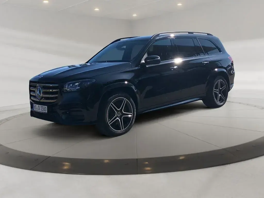 Gebraucht Mercedes GLS350 AMG 313 PS (230 kW) 2026 Schwarz SUV