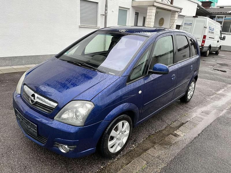 Blau Gebraucht 2009 Opel Meriva Edition Van / Kleinbus | 2.697 € (Fairer Preis) - Bild 1/4