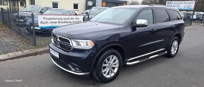Blue metalic Gebraucht 2015 Dodge Durango SUV | 17.990 € (Fairer Preis) - Bild 1/4