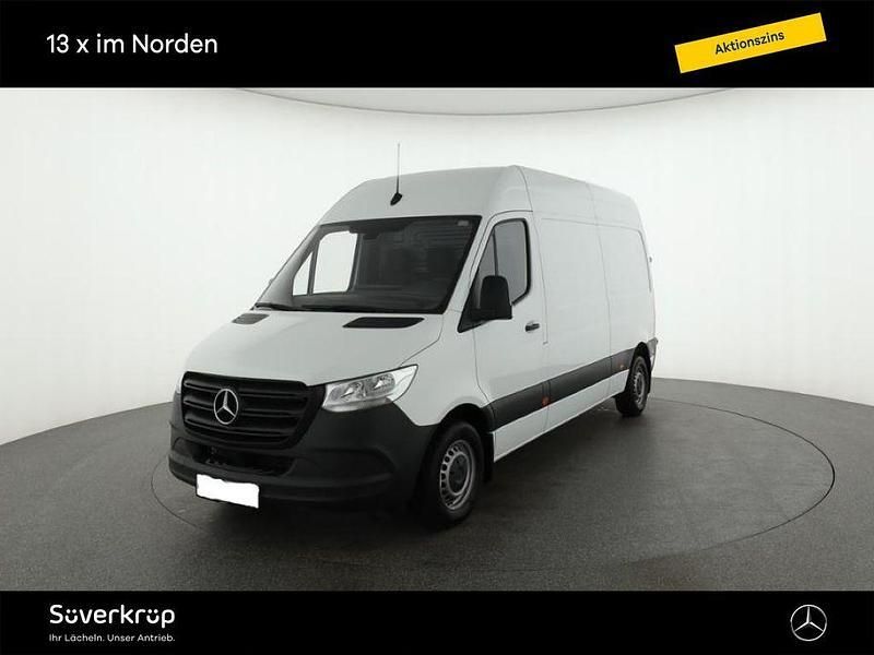 Arktikweiß Gebraucht 2024 Mercedes Sprinter Van | 38.973 € (Guter Preis) - Bild 1/4