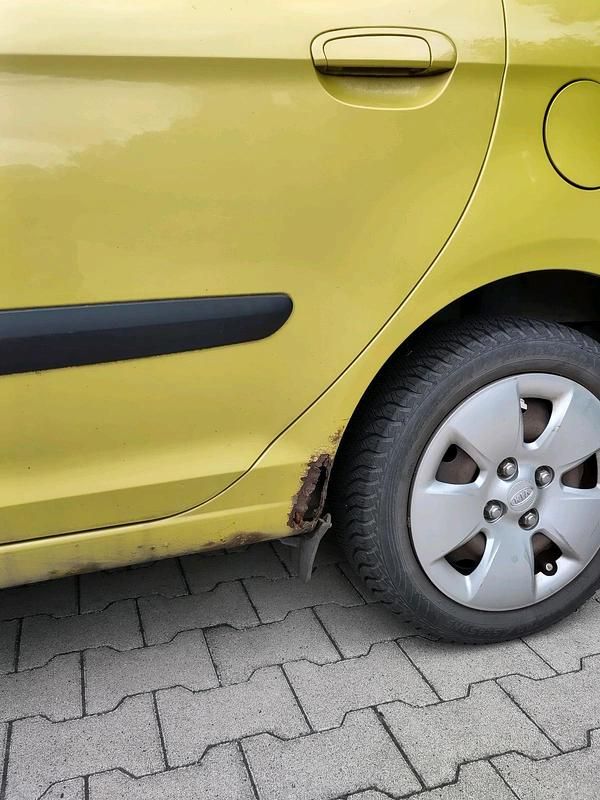 Gebraucht Kia Picanto 65 PS (47 kW) 2006 Gelb Kleinwagen