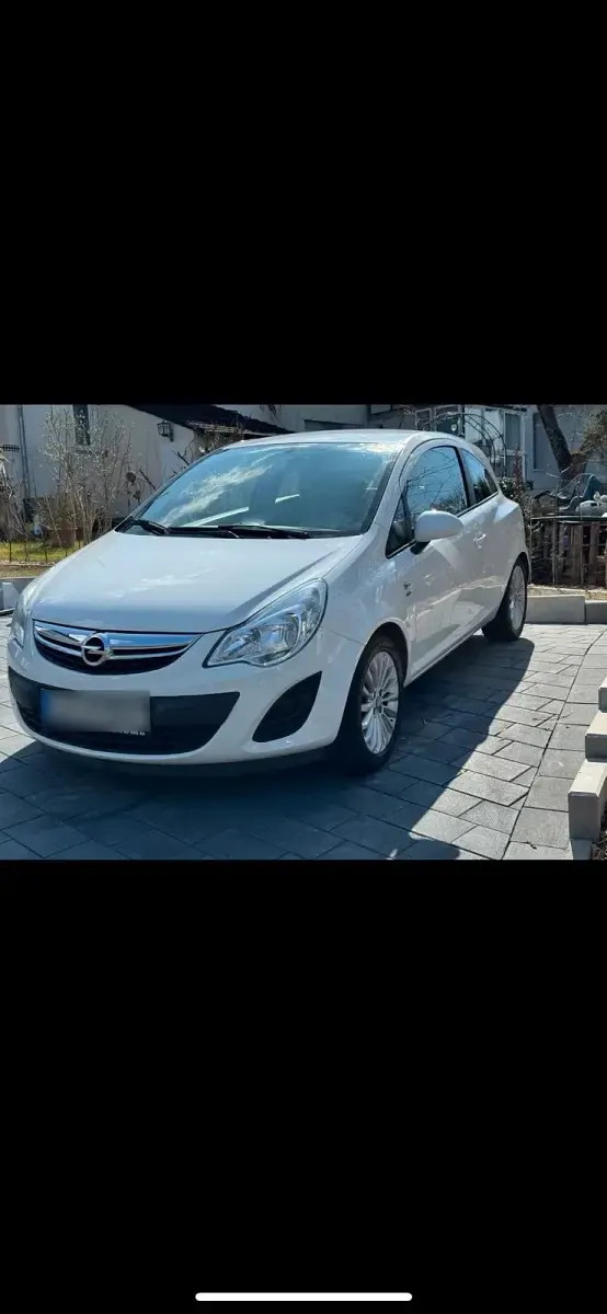Gebraucht Opel Corsa Eco 95 PS (69 kW) 2012 Weiß Kleinwagen