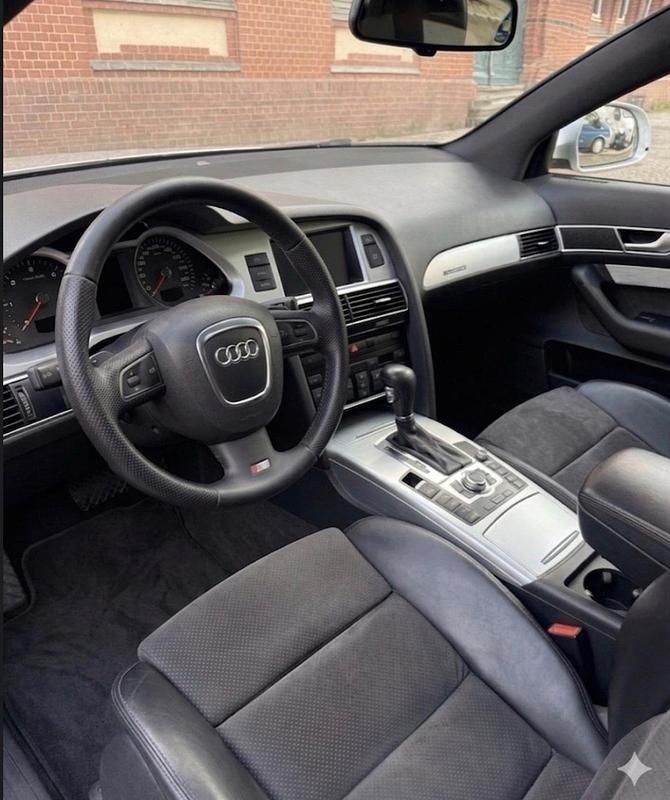 Gebraucht Audi A6 S-line plus 239 PS (175 kW) 2009 Silber Kombi