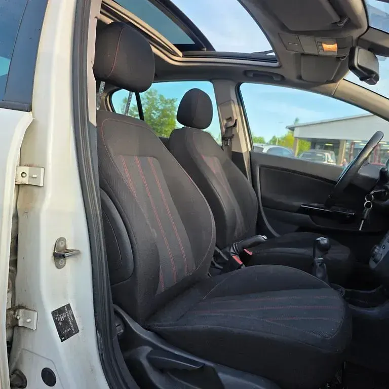 Gebraucht Opel Corsa OPC 90 PS (66 kW) 2009 Weiß Kleinwagen