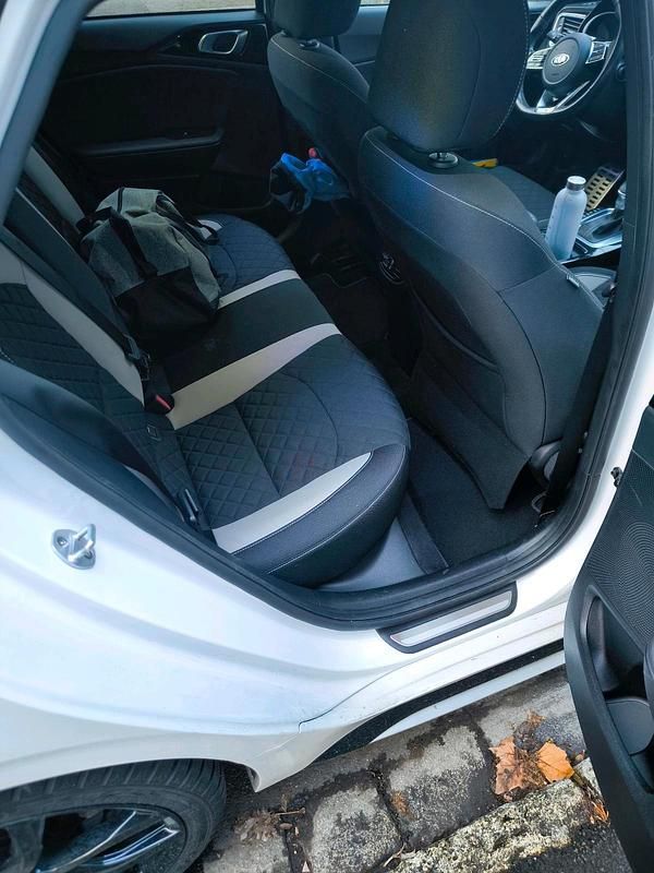 Gebraucht Kia ProCeed GT 136 PS (100 kW) 2019 Weiß Kombi