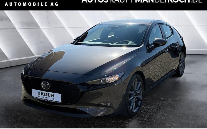 Gebraucht Mazda 3 Selection 122 PS (89 kW) 2021 Grau Limousine