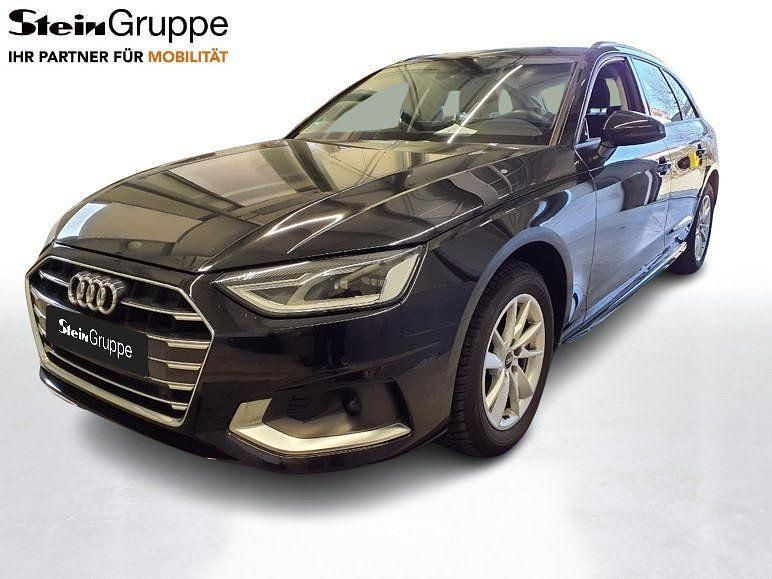 Gebraucht Audi A4 Advanced 150 PS (110 kW) 2023 Schwarz Kombi