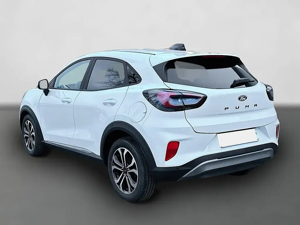 Gebraucht Ford Puma Titanium 125 PS (91 kW) 2025 Weiß SUV