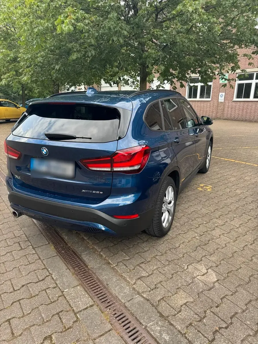 Gebraucht BMW X1 2022 Blau SUV