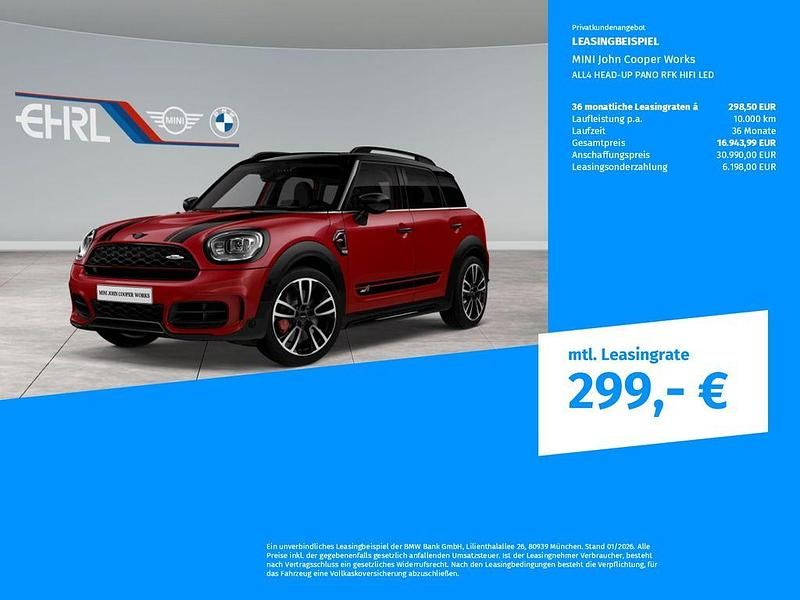 Gebraucht Mini John Cooper Works 306 PS (225 kW) 2022 Rot Kleinwagen