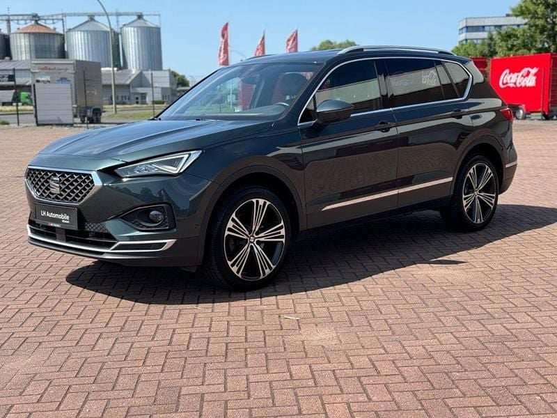 Gebraucht Seat Tarraco 4Drive 190 PS (139 kW) 2019 Grün SUV
