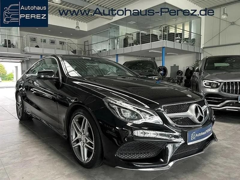 Schwarz Gebraucht 2016 Mercedes E220 Sport Coupé | 27.700 € (Fairer Preis) - Bild 1/4