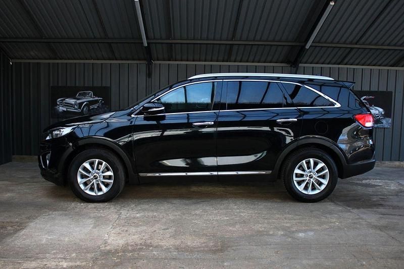 Gebraucht Kia Sorento 200 PS (147 kW) 2017 Schwarz SUV