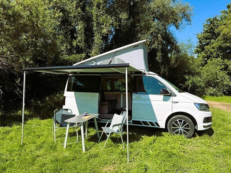 Gebraucht VW California Edition 150 PS (110 kW) 2018 Weiß Van