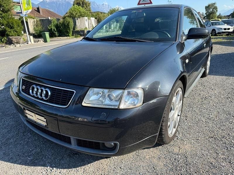 Gebraucht Audi S3 Sport 209 PS (153 kW) 1999 Schwarz Kleinwagen