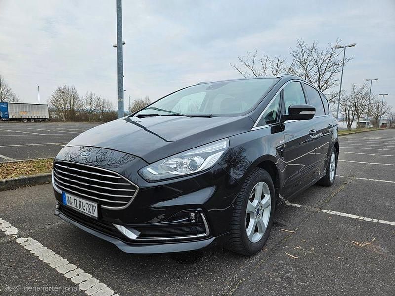 Gebraucht Ford S-MAX Titanium 150 PS (110 kW) 2021 Schwarz Van / Kleinbus