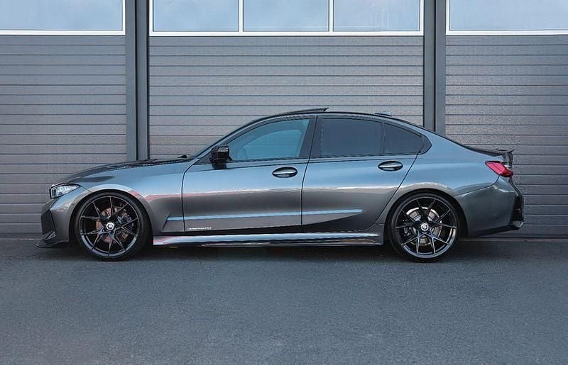 Gebraucht BMW 330 Performance 258 PS (189 kW) 2022 Mineralgrau metallic (b39) Limousine