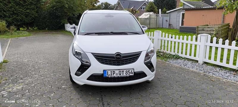 Gebraucht Opel Zafira Tourer Style 165 PS (121 kW) 2014 Van / Kleinbus