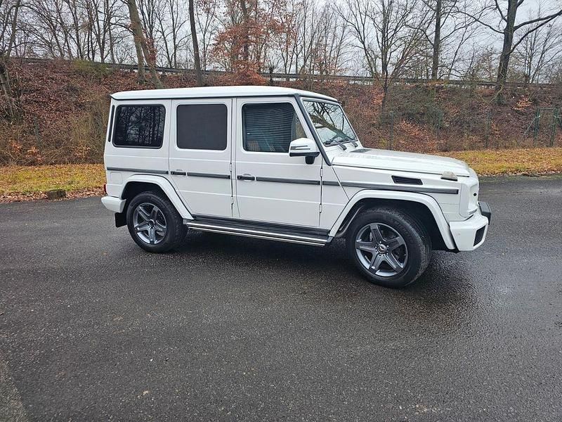 Gebraucht Mercedes G350 AMG 245 PS (180 kW) 2015 Weiß SUV