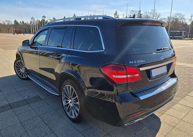 Gebraucht Mercedes GLS350 AMG line 258 PS (189 kW) 2016 Schwarz SUV