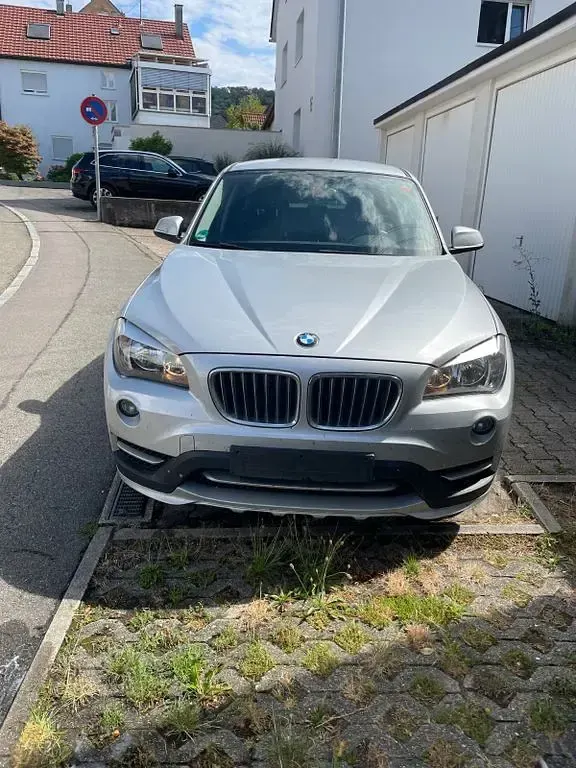 Gebraucht BMW X1 xLine 150 PS (110 kW) 2015 Silber SUV