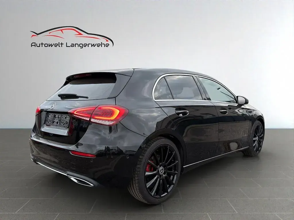 Gebraucht Mercedes A220 Progressive 190 PS (139 kW) 2018 Schwarz Limousine