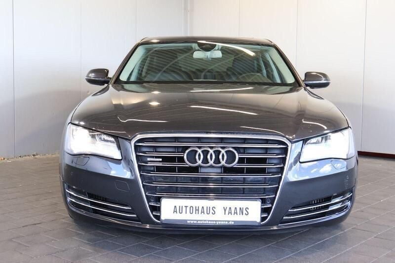 Second-hand Audi A8 Comfort 351 CP (258 kW) 2010 Gri Berlinǎ